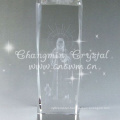 Promotional 3D Laser Crystal Art For Souvenir Gifts & home decorations